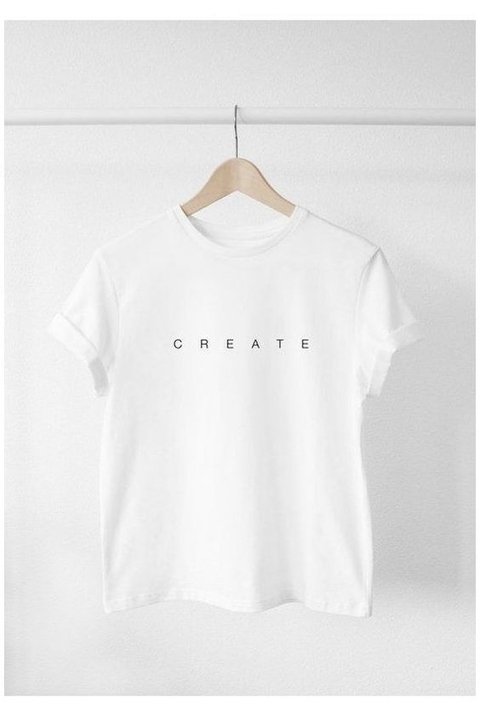 Remera Create / Dama