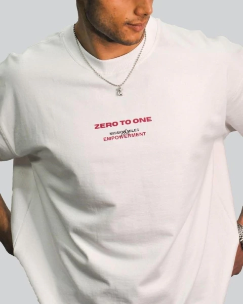 Remera Zero To One (ALG -H)