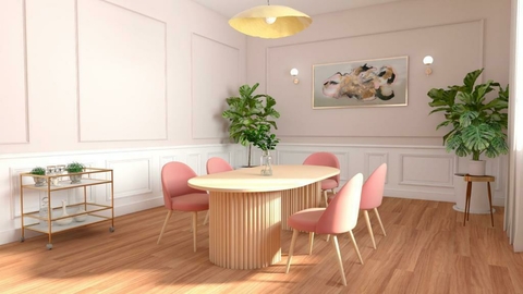 Styling Comedor: Mesa Tribecca + Sillas Circus