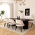 Styling comedor: Mesa Tiffany + Sillas Vintage - tienda online