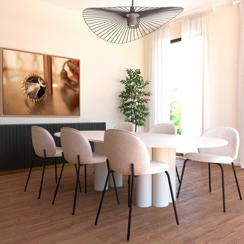 Styling Comedor: Mesa Bonny + Sillas Venice