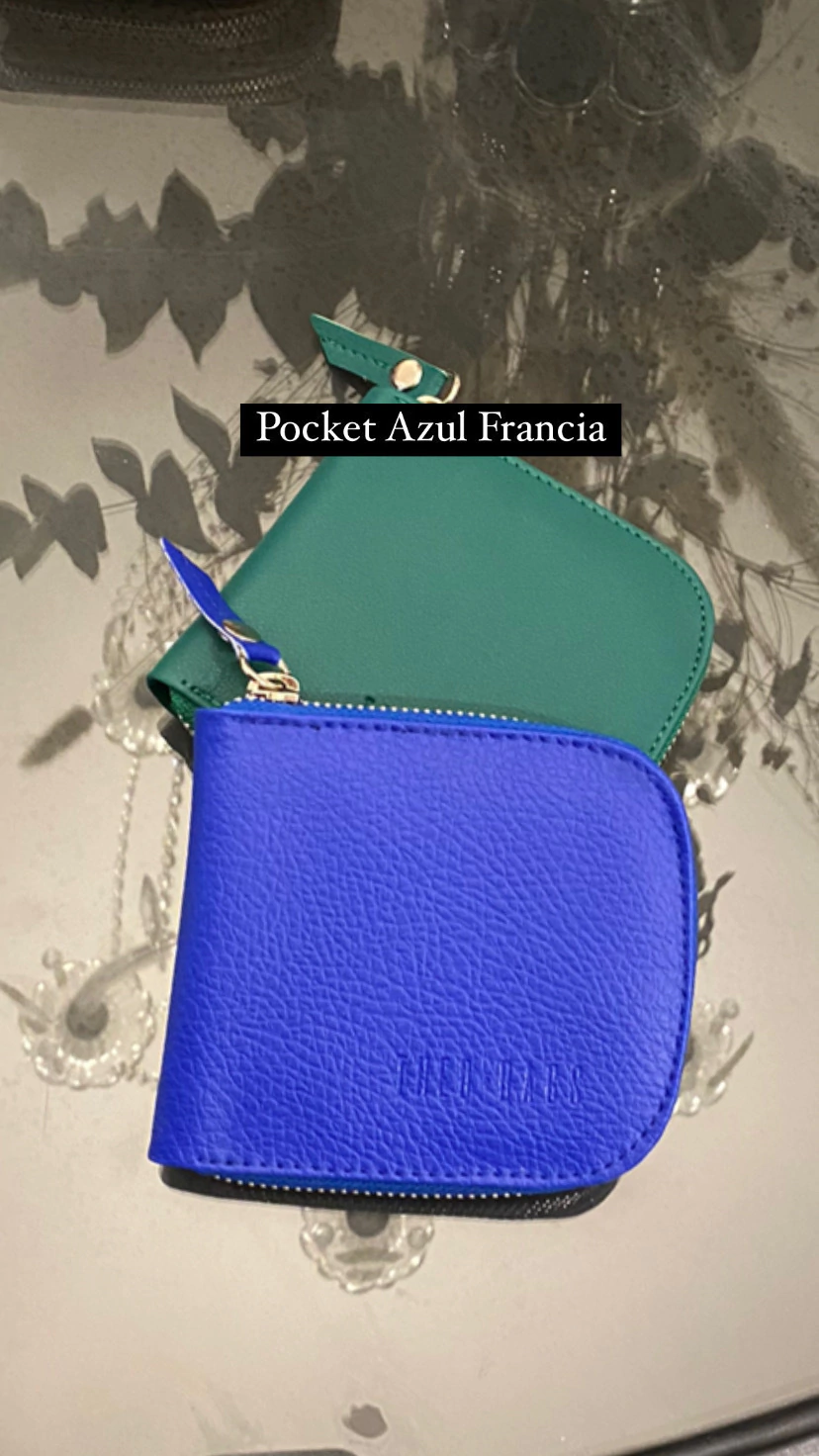 Billetera Pocket Azul