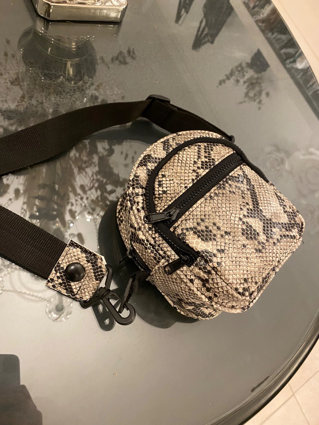 Bandolera Orlo Reptil