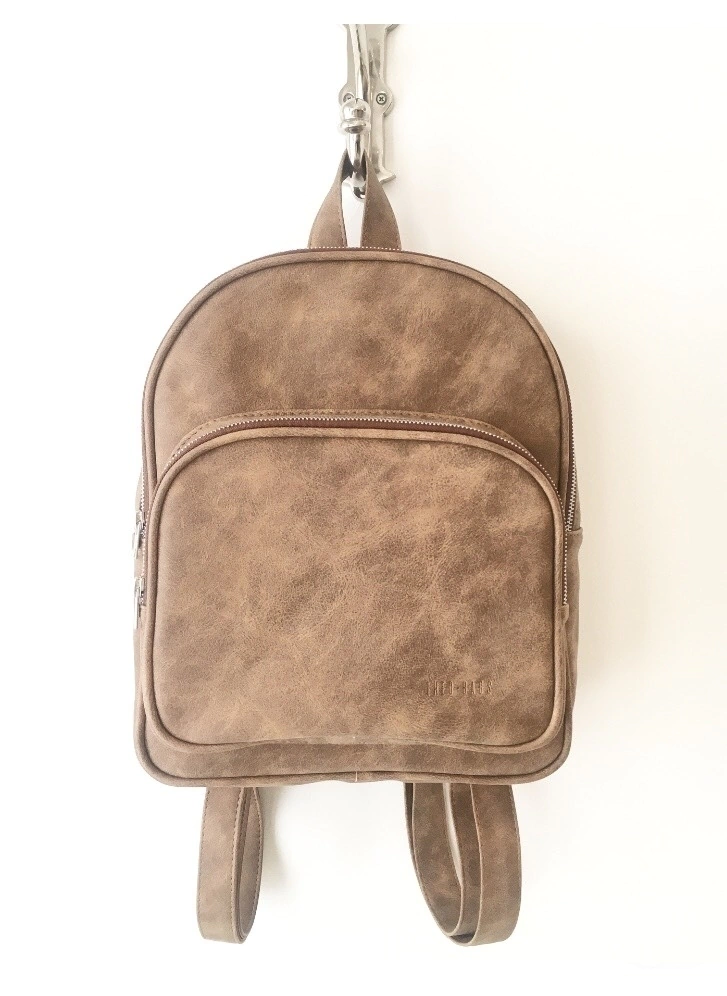 MOCHILA SORTIE - Marrón gastado