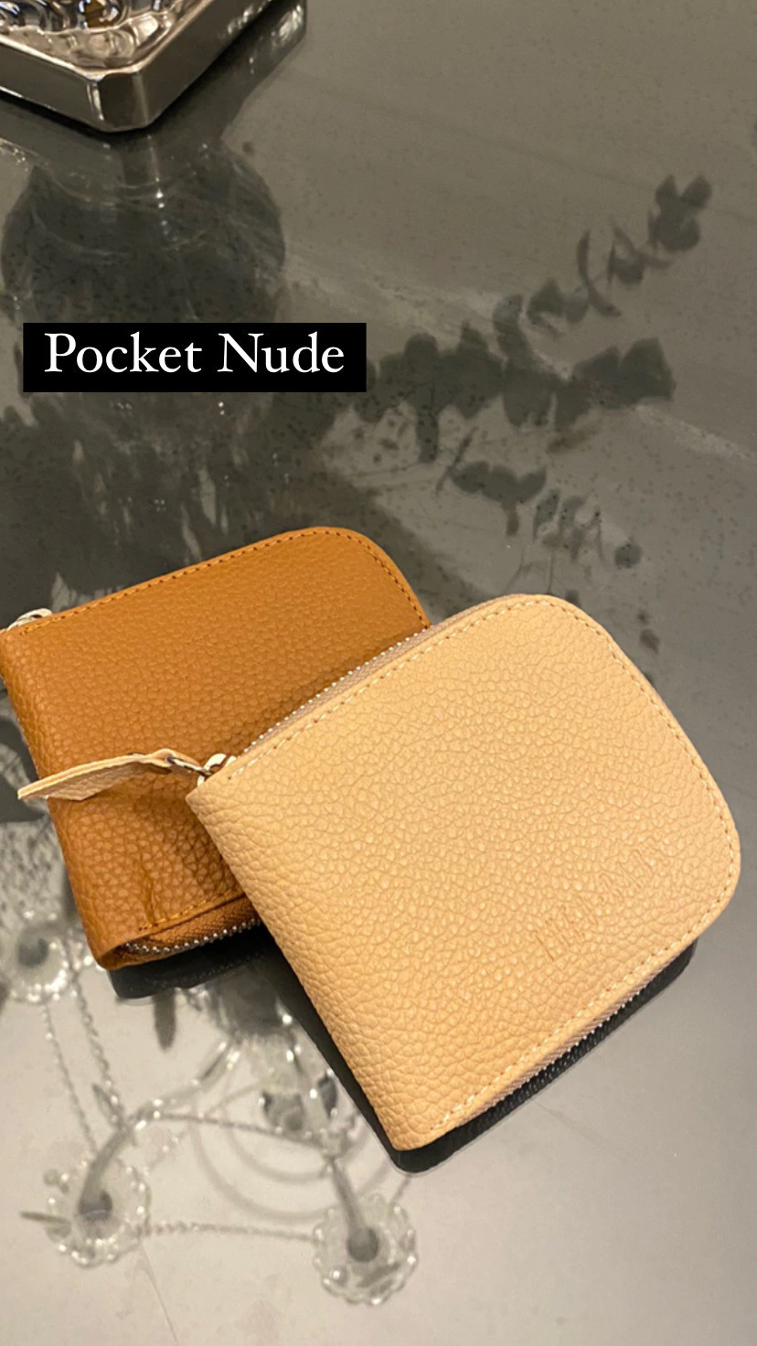 Billetera Pocket Nude