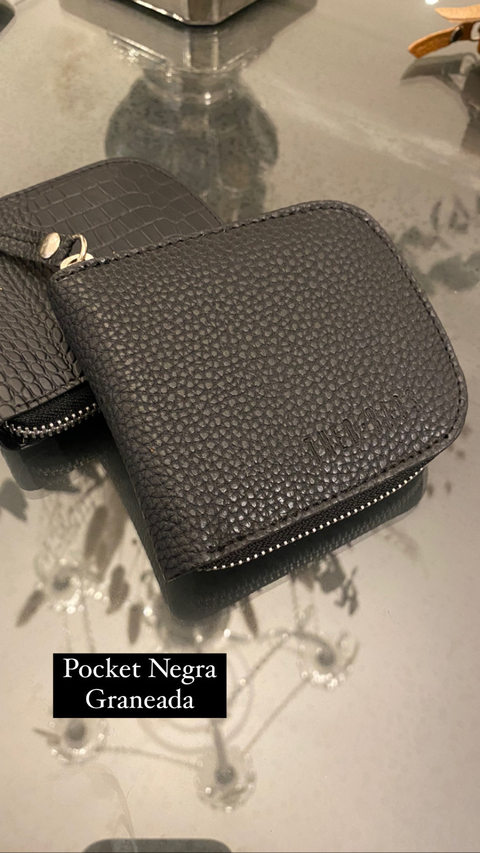 BILLETERA POCKET NEGRA