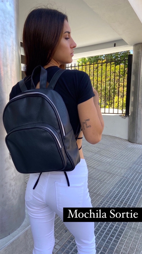MOCHILA SORTIE NEGRA