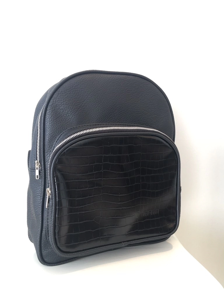 Mochila Sortie Negro + Croco