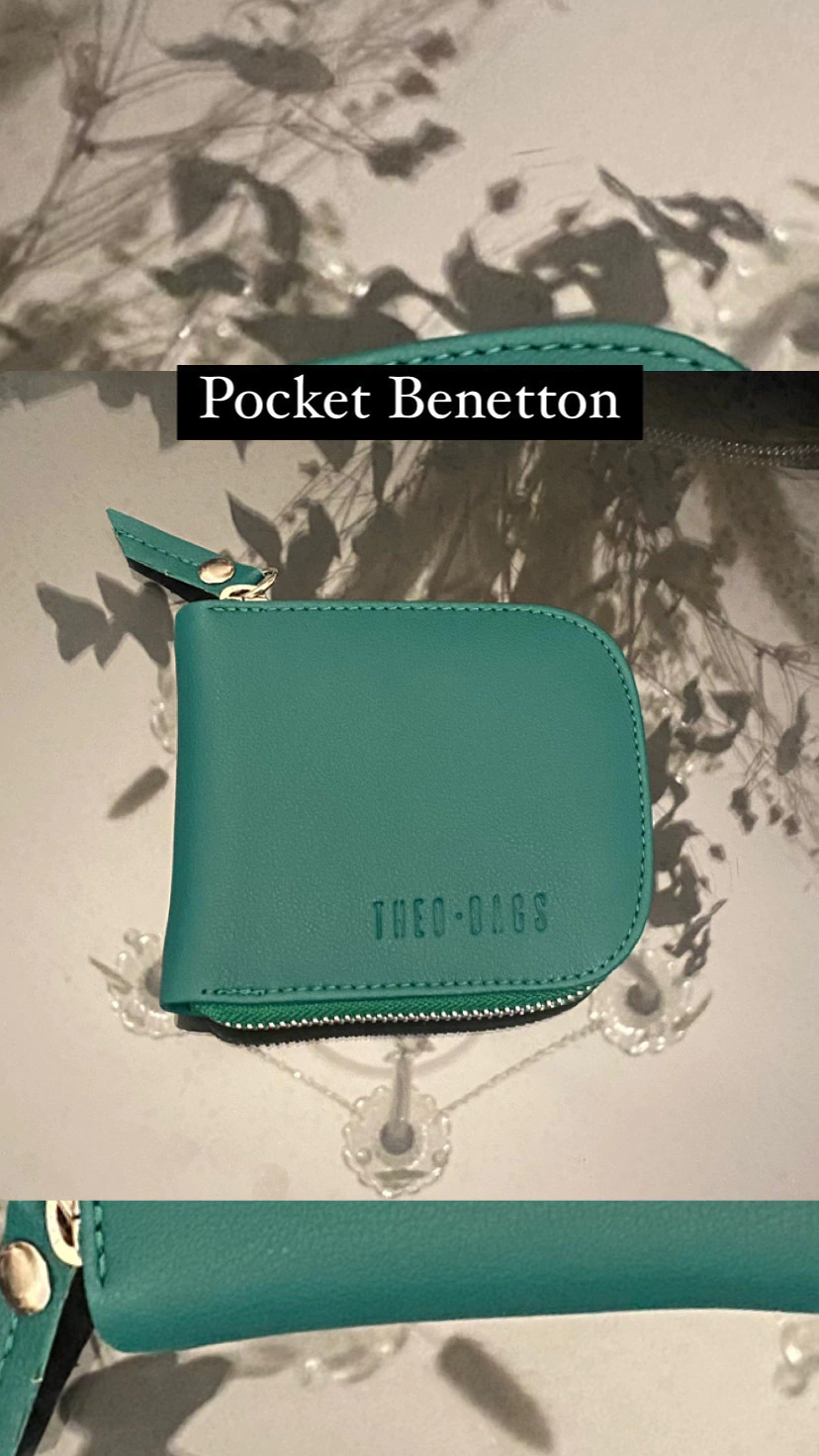 Billetera Pocket Benetton