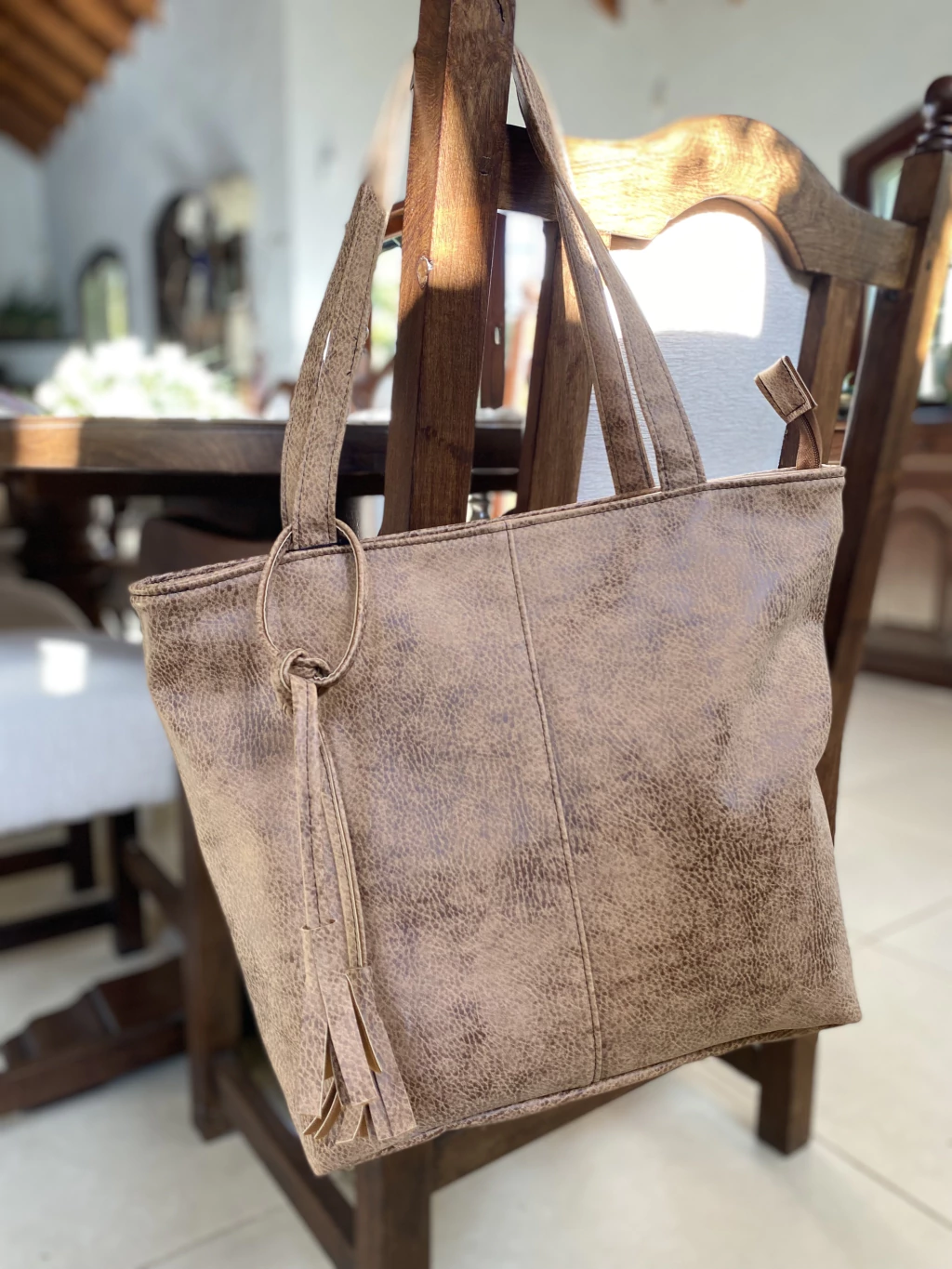 Bolso Mel marrón