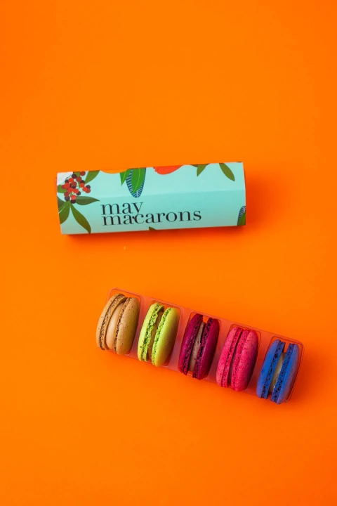 May com 5 macarons