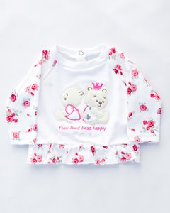 Conjunto Reina Osita - Vexin Moda Infantil