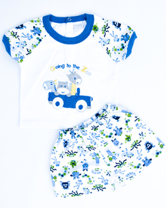 Conjunto Zoo - Vexin Moda Infantil