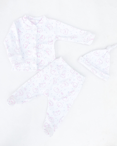 Conjunto Estrellitas Rosa - comprar online
