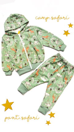 Campera Safari - comprar online