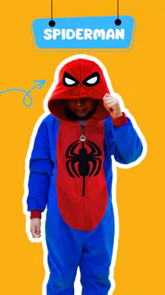 Pijama Spiderman