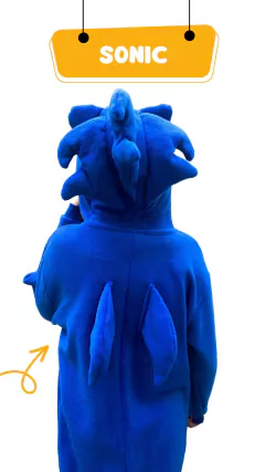 Pijama Sonic - comprar online