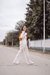 Pantalon PALAZO "STELLA" BLANCO en internet