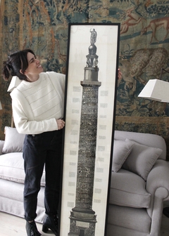 Cuadros XL de columnas históricas! 2 modelos - K&M casa