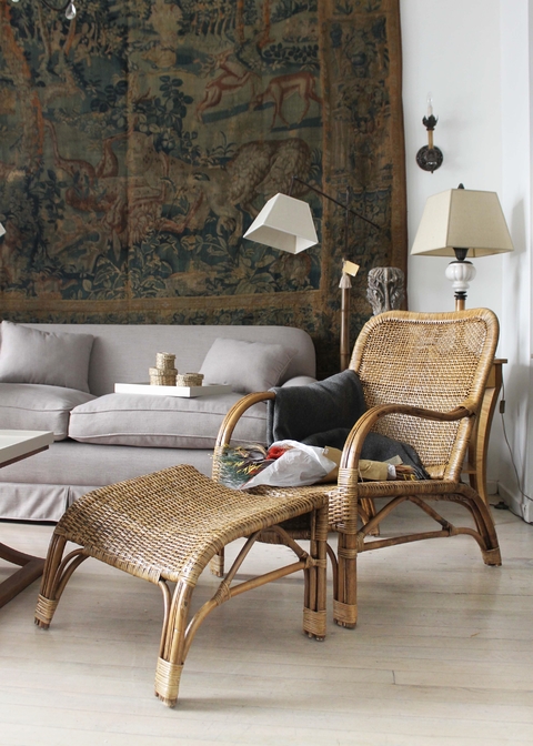 Sillón con banqueta apoya pies incluida! Modelo 2