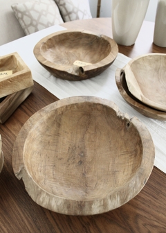 Bowl / cuenco grande en teca! - comprar online