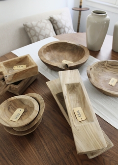 Bowl / cuenco grande en teca! - K&M casa