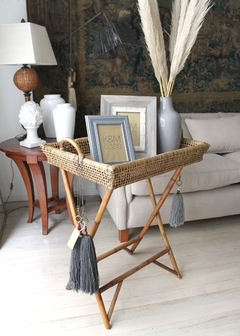 Portarretrato en gris gastado! - tienda online