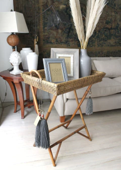 Portarretrato en gris gastado! - tienda online