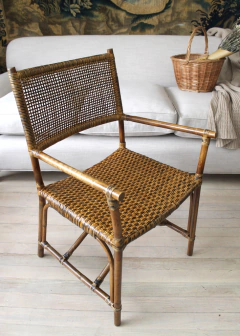 Sillón En Caña De Bamboo Y Rattan! - K&M casa