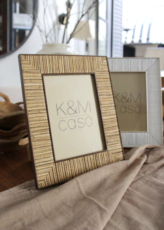 Portarretrato varillado madera! - comprar online