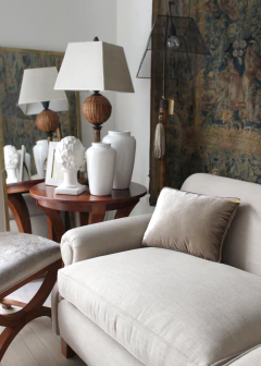 Almohadón rectangular en terciopelo visón! - comprar online