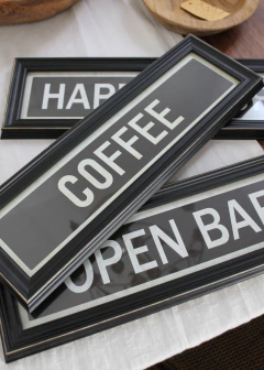 Mini cuadro/ cartel de HAPPY HOUR!