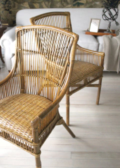 Silla En Caña Y Rattan! - comprar online