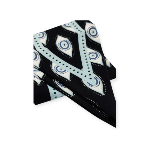 Lenço Faixa Olho Grego - comprar online
