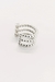 Piercing de prata luxo - Parisienne Prataria - Joias em Pratas 925