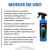 Kit Limpa Vidros Box Retrovisor Carro Vintex 500ml 3 Pano - comprar online