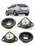 Par Coxim Batente Rolamento Amortecedor Dianteiro Ford Focus 08 a 2018