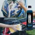 Moto-V 500ml Shampoo Foxy 240ml Escova Limpa Corrente Razux - comprar online