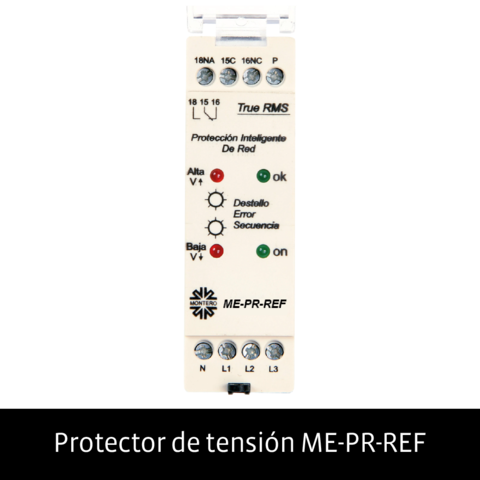 Protector de tensión ME-PR-REF