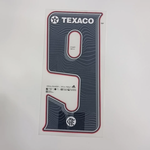 Número 9 Flamengo Oficial 25/6 - (cópia) - comprar online