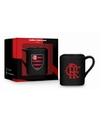 Caneca Porcelana Quadrada - FLAMENGO
