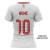 Camisa Flamengo Wit Feminina Braziline na internet