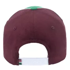Boné Fluminense Símbolo Frontal Verde e Grená - Oficial - comprar online