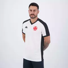 Camisa Vasco Kappa Supporter Beau Branca - comprar online