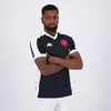Camisa Kappa Vasco Supporter Beau Preta