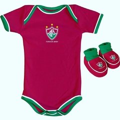 Kit Body Colorido Fluminense