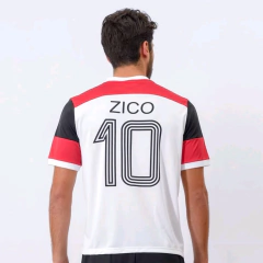 CAMISETA FLAMENGO ZICO RETRO na internet