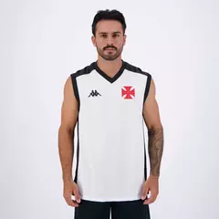 Regata Kappa Vasco Beau Branca