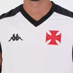 Regata Kappa Vasco Beau Branca na internet