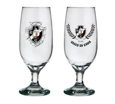 TAÇA FLORIPA VASCO 300ML - C/2